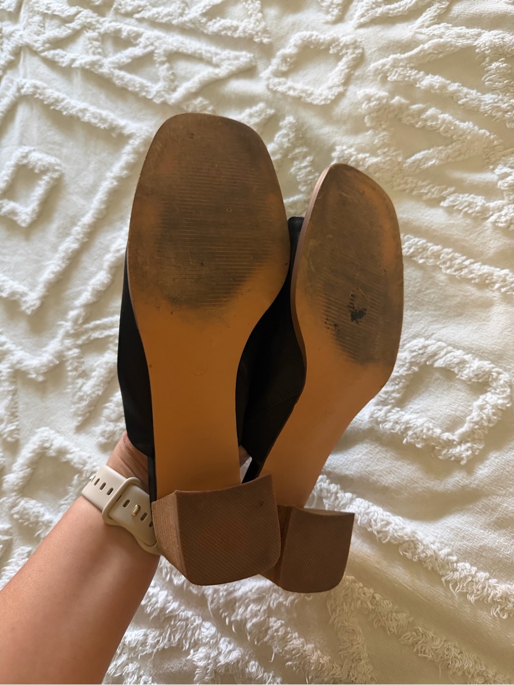 Joie mule heel - Picture 3 of 3
